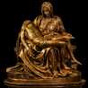 La Pietà de Michel-Ange en bronze